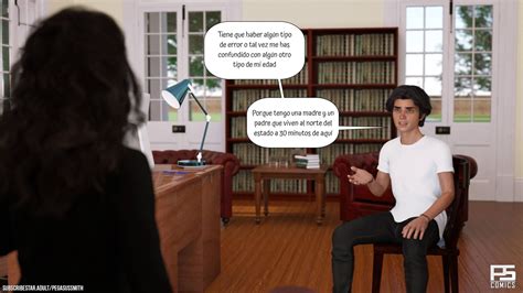 Pegasus Smith MILF MANSION Parte Comic Porn