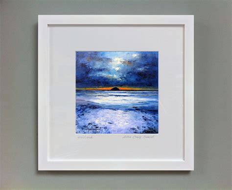 Ailsa Craig Sunset - Etsy