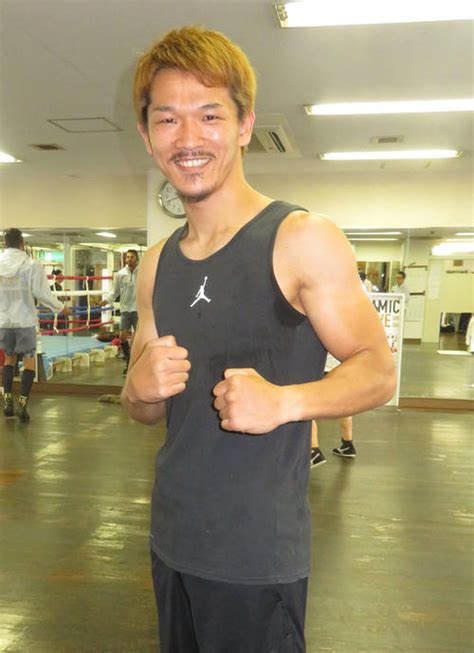 尾川堅一7・6世界戦に気合 勝利なら王者と再戦へ ボクシング 日刊スポーツ