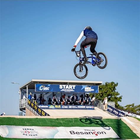 Besançon a accueilli les Championnats dEurope de BMX Besançon Terre