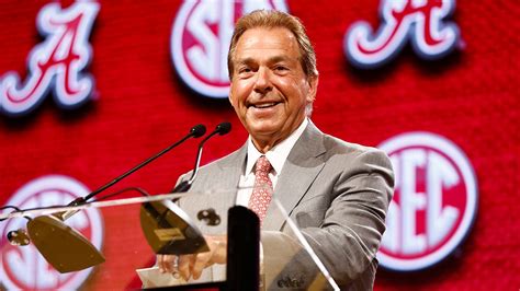 Alabama S Nick Saban Likens Quarterback Search To Grandma S Cooking