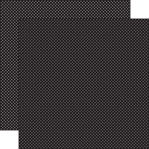 Black Dots 12x12 Patterned Cardstock Carta Bella The 12x12