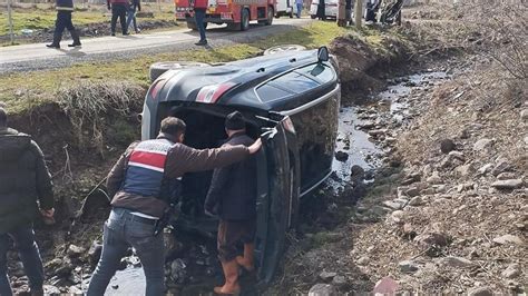 Direksiyon Hakimiyetini Kaybeden S R C Takla Att Polis Adliye