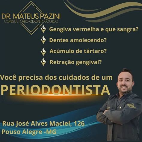 Dentista Em Pouso Alegre - Dr. Mateus - Odontologia | Pouso Alegre MG