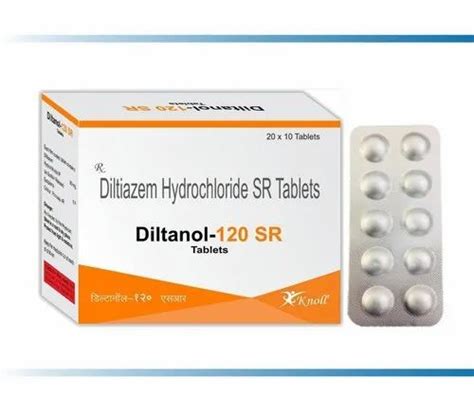 Diltiazem Hydrochloride Ip 120mg At Best Price In Nagpur By Om Sai