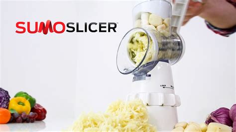 C Mo Rebanar Rallar O Triturar R Pido Sumo Slicer Youtube