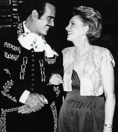 Así era de joven Cuquita esposa de Vicente Fernández