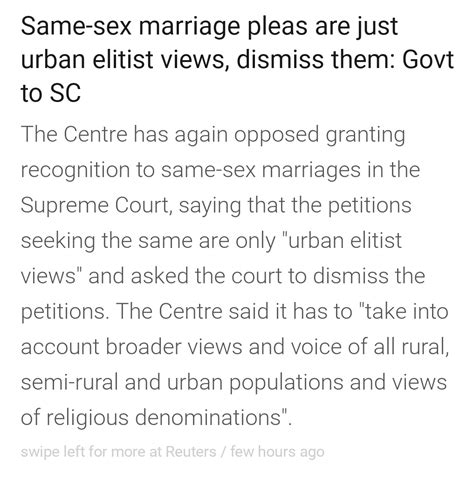 Maitreya Bhakal On Twitter India Says That Calls To Legalize Same Sex