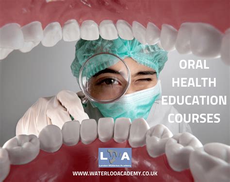 Oral Health Science Course Essex At Lynn Lamarr Blog