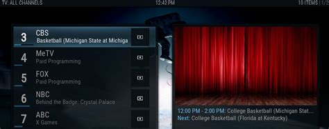 Tutorial Kodi Live Tv With Epg Tv Guide