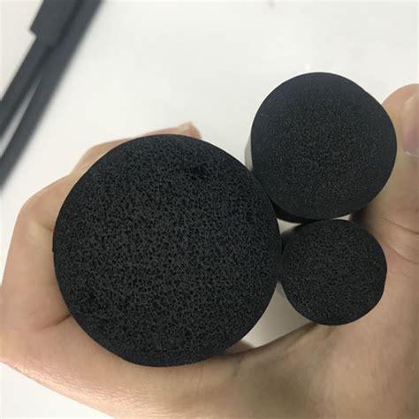 Customized Sponge Extruded Rubber Sealing Profile China Epdm Sponge