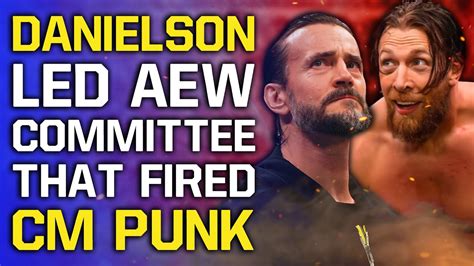 Bryan Danielson Led AEW Committee That Fired CM Punk Update On Ronda