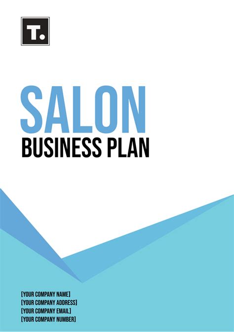 Free Salon Business Plan Template Edit Online And Download