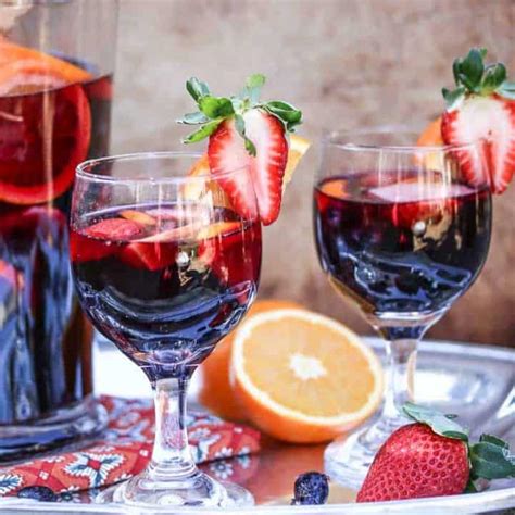 Pomegranate Sangria Easy Sangria Recipe