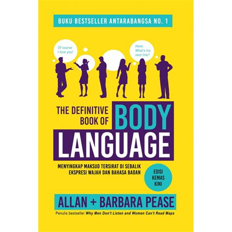 Buku PTS The Definitive Book Of Body Language Edisi Kemas Kini