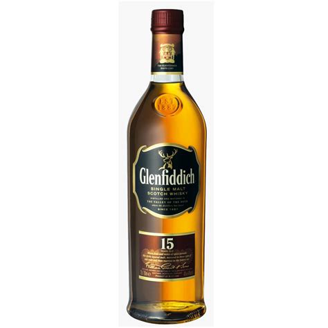 Whisky Glenfiddich 15 Años 750 Ml El Escoces Vinos Y Licores