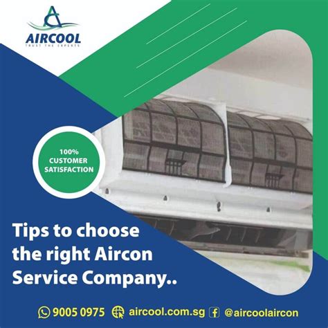 Tips To Choosing The Right Aircon Service Company Aircool