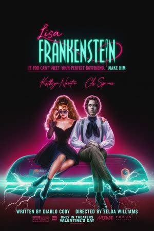 Lisa Frankenstein DVD Release Date April 9, 2024