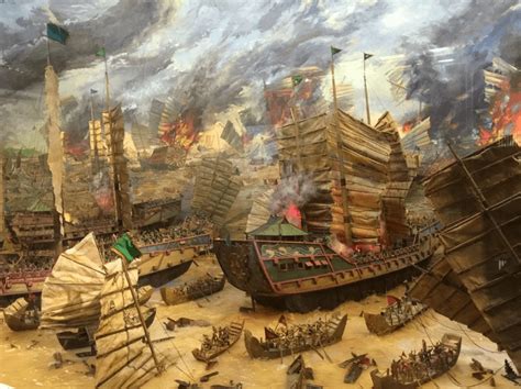 Bach Dang in 1288 - A naval battle shocks the world - Bach Dang Giang