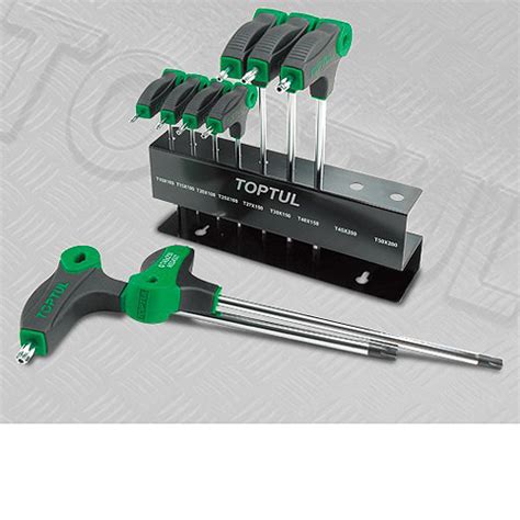 Toptul Piece L Type Star Key Wrench Set Vantage Tools