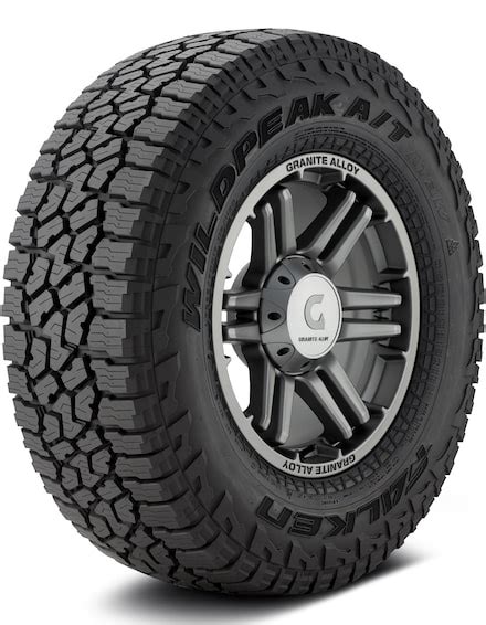 Falken WildPeak A T3W Tire Rack