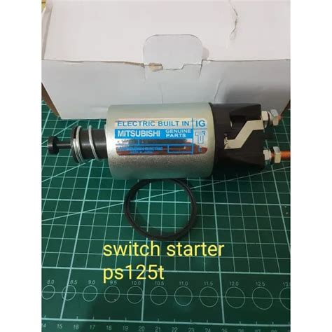 Switch Starter Selenoid Switch Bendix Stater Mitsubishi PS125T Canter