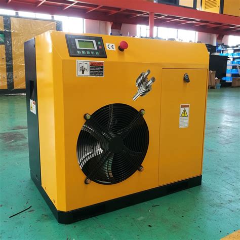 Good Performance Belt Drive Rotary Screw Air Compressor Kw China