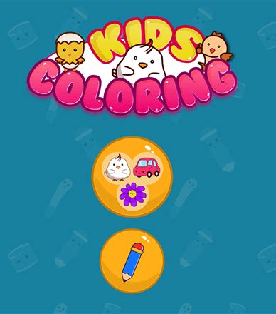 Kids Coloring - HTML5 Coloring Game | DoonDookStudio