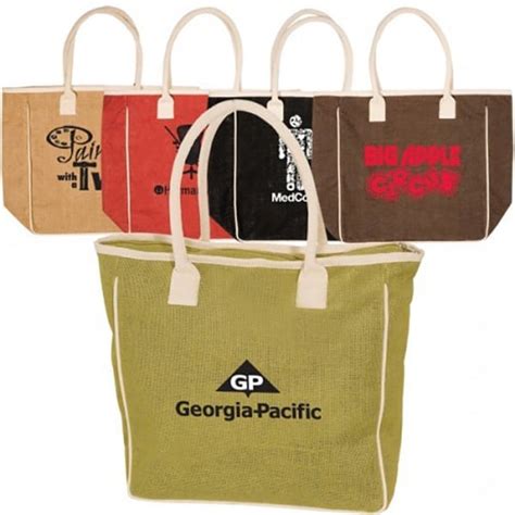 Promotional Jute Shopping Bags | Wholesale Jute Totes