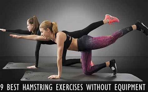 9 Unbeatable Hamstring Exercises Without Equipment Fitness