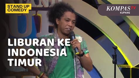 Stand Up Comedy Arie Kriting Pergi Liburan Ke Bekasi Itu Tidak Asik