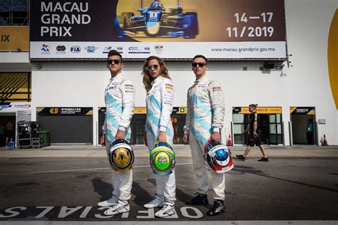 Hwa Racelab Debütiert Bei Fia F3 World Cup In Macau Mit Zwei Top 20 Plätzen Und Holt Sich Rekord