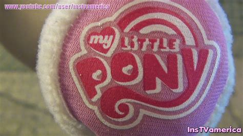 Instvamerica My Little Pony So Soft Newborn Sweetie Belle Figure