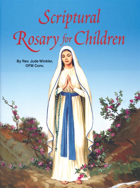 St Joseph Picture Books Scriptural Rosary For Children — Catholic B