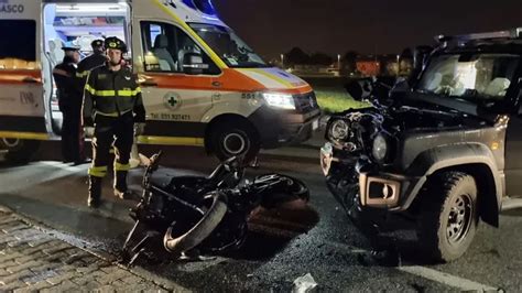 Incidente A Grandate Muore Motociclista Di 36 Anni