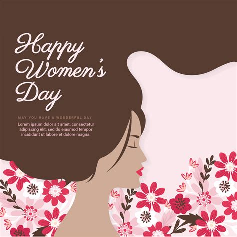 Vector Womens Day Illustration 359716 Vector Art At Vecteezy