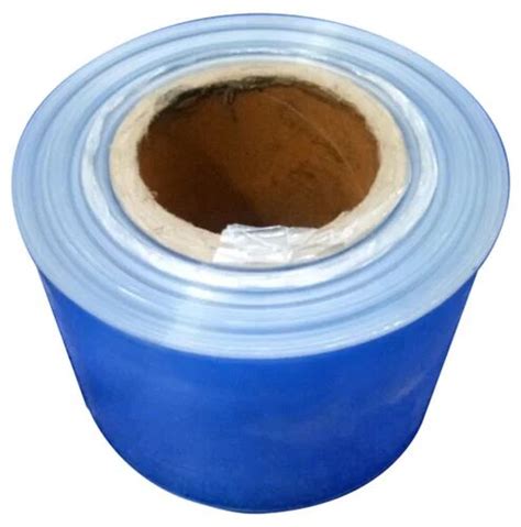 Pvc Shrink Film Roll Pattern Plain Color Blue At Rs Roll In