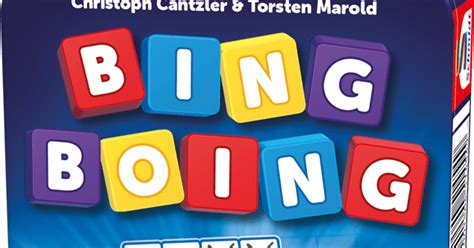 Bing Boing | Board Game | BoardGameGeek