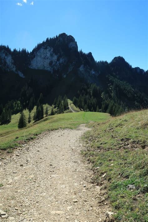 Via Ferrata De La Dent De Vounetse Depuis Charmey Transpiree