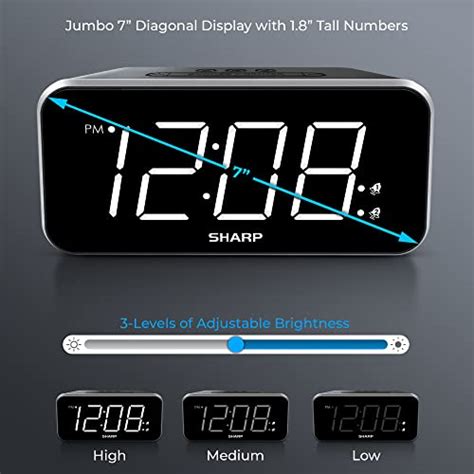 Sharp Alarm Clock Issues At Allison McKown Blog