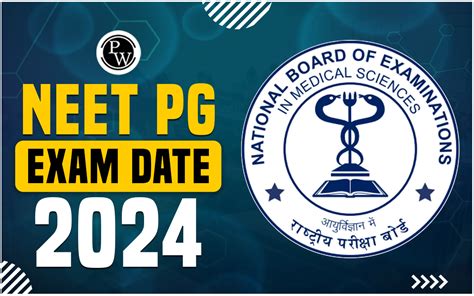 Neet Pg Exam Date 2024 In June Latest Schedule By Nmc