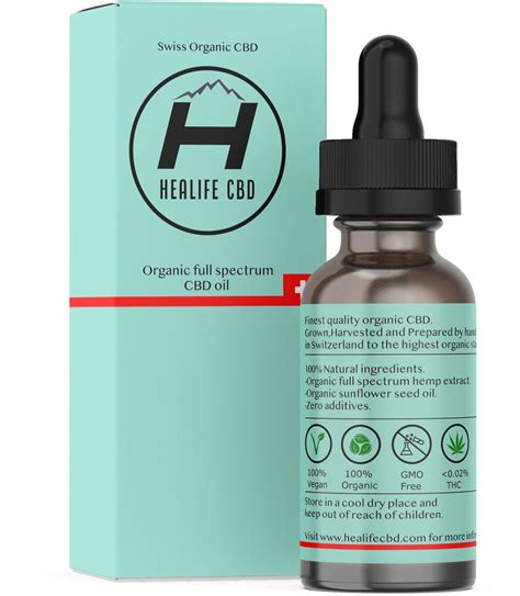 5 Full Spectrum Cbd Oil Healife Health