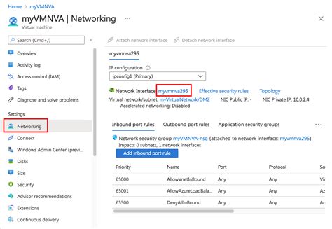 Tutorial Route Network Traffic With A Route Table Azure Portal