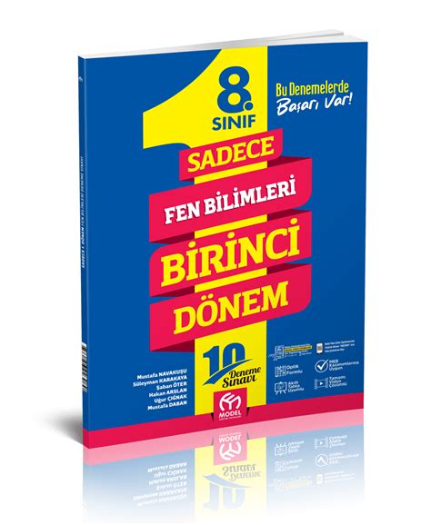 S N F Fen Bilimleri Sadece Birinci D Nem Deneme Model E Itim