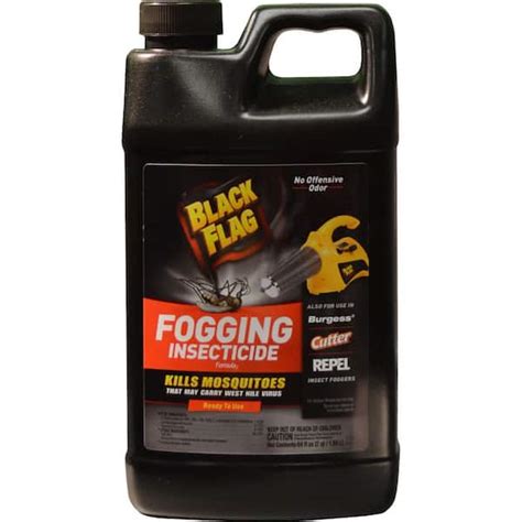 Black Flag 64 oz. Fogging Insecticide 190256 - Walmart.com