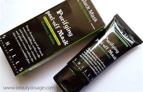 Review Of Shills Purifying Peel Off Black Mask Beauty Dosage