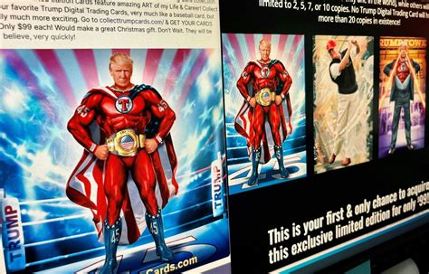 Donald Trump Lance Des Cartes De Collection Son Effigie Le Devoir