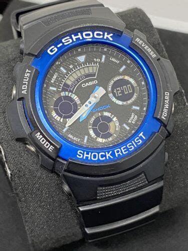 Casio G Shock 4778 AW 591 Slicon Strap Quartz Watch EBay