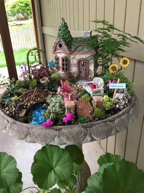 Fairy Gardens That Will Make You Want To Start Your Own Large