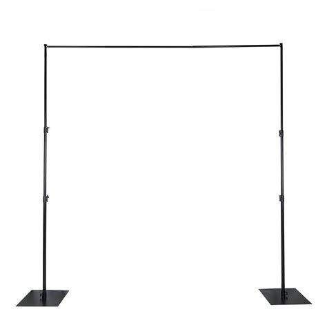 Buy Ft X Ft Diy Adjustable Metal Heavy Duty Backdrop Stand